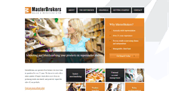Desktop Screenshot of masterbrokers.com.au
